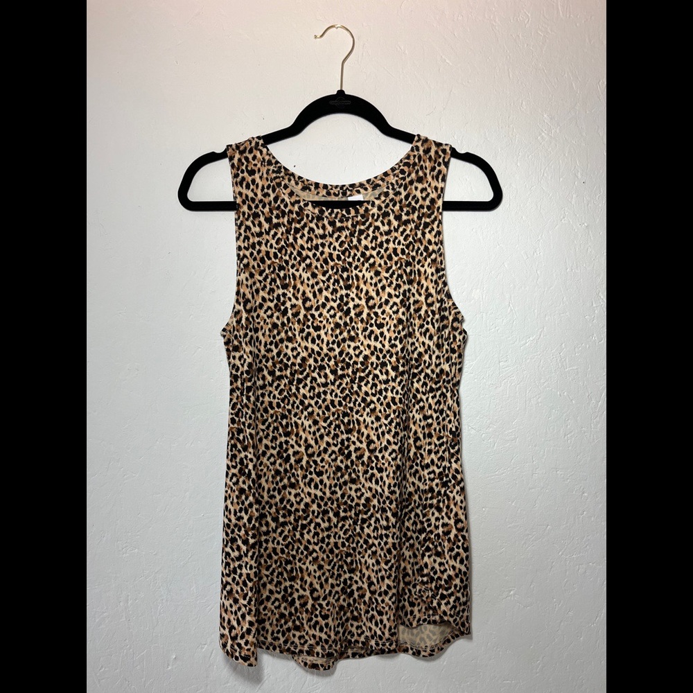 Old Navy •  Cheetah Tunic